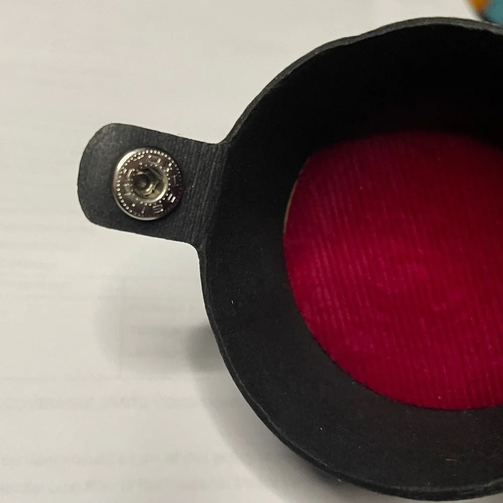 Camera lens- in Black/Red velvet Case - 4”-6” zoom lens. F3.5.made in Japan